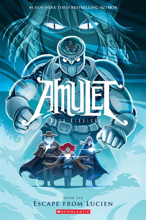 A Tale of Magic and Courage: Amulet Book 6 Revealed